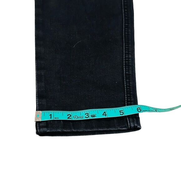 Soho New York & Co. Black Mid Rise Legging - Size 12 - Picture 12 of 13